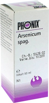 PHÖNIX ARSENICUM spag.Tropfen