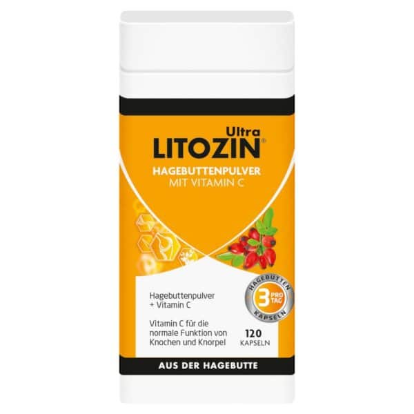 LITOZIN Ultra HAGEBUTTENPULVER MIT VITAMIN C