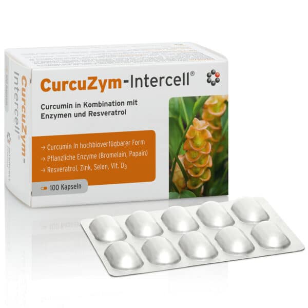 Curcuzym-intercell Kapseln