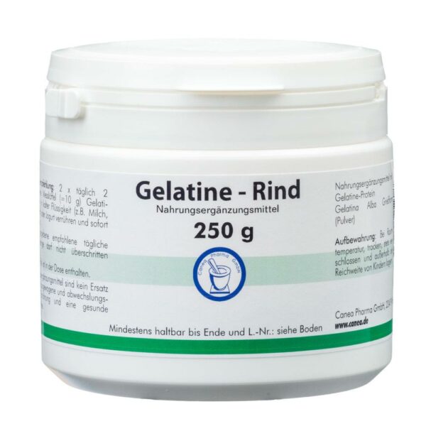 GELATINE RIND DOSE