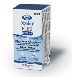 Xailin PLUS 0.2% HA Augentropfen