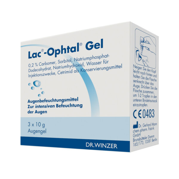 LAC OPHTAL Gel