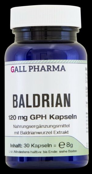 BALDRIAN 120 mg GPH Kapseln