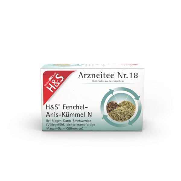 H&S Arzneitee Fenchel-Anis-Kümmel N