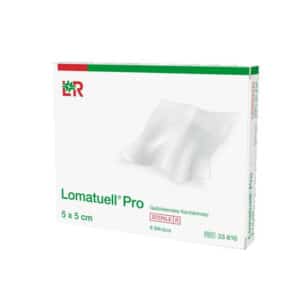 LOMATUELL Pro 5x5 cm steril