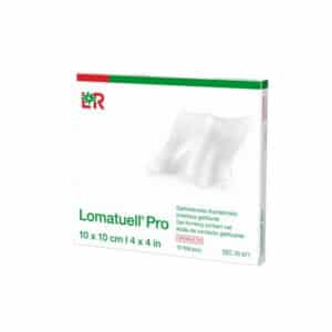 LOMATUELL Pro 10x10 cm steril