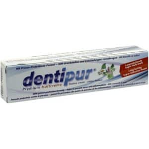 DENTIPUR Premium Haftcreme Kamille