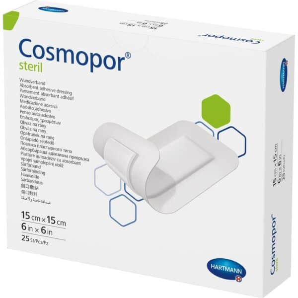 COSMOPOR steril 15x15 cm