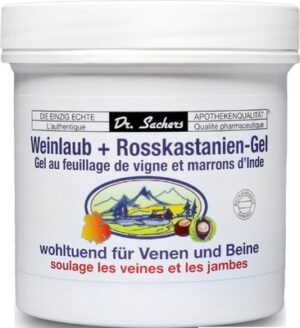 WEINLAUB+Rosskastanien-Gel