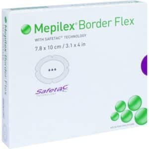 MEPILEX Border Flex Schaumverb.haftend 7