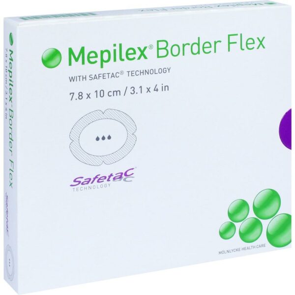 MEPILEX Border Flex Schaumverb.haftend 7