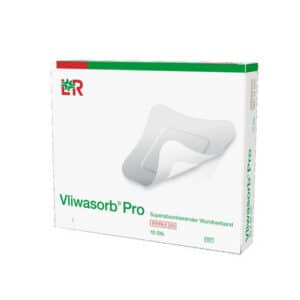 VLIWASORB Pro suberabsorb.Komp.steril 22x22 cm