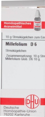 MILLEFOLIUM D 6 Globuli