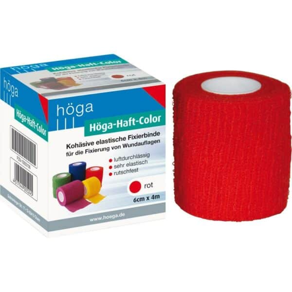 HÖGA HAFT Color Fixierb.6 cmx4 m rot