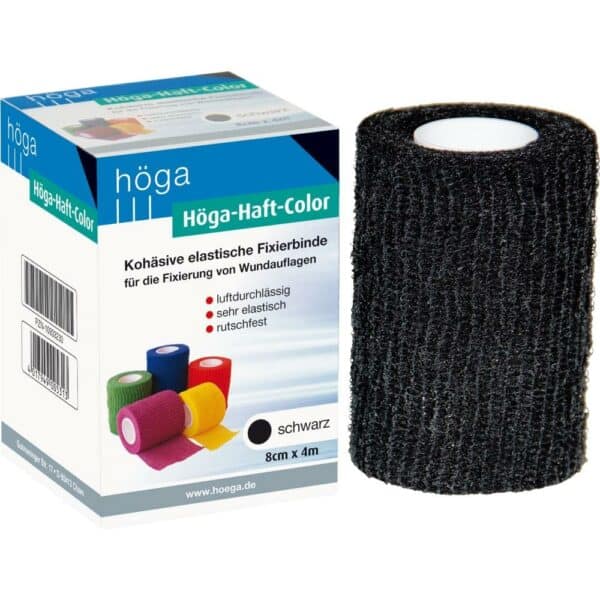 HÖGA HAFT Color Fixierb.8 cmx4 m schwarz