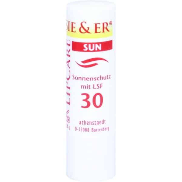 SIE & ER SUN LipCare LSF 30