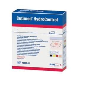 CUTIMED HydroControl Kompr.15x15 cm