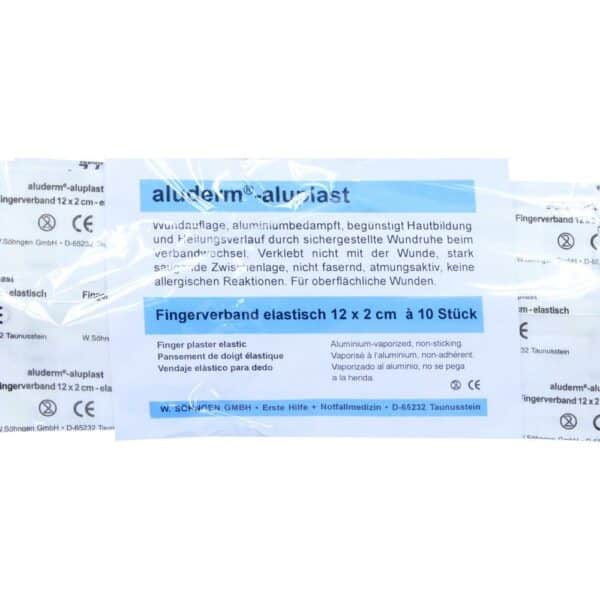 ALUDERM aluplast elastisch Fingerverband 2x12 cm