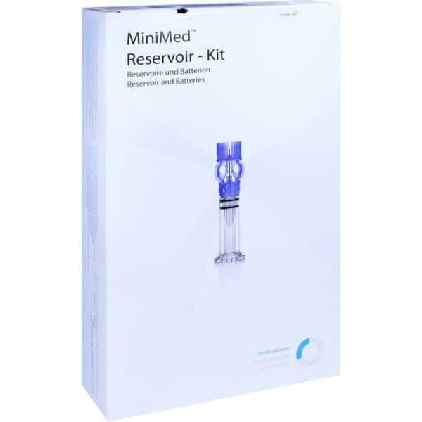 MINIMED 640G Reservoir-Kit 3 ml AA-Batterien