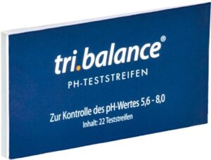 TRI.BALANCE pH-Teststreifen Pocket