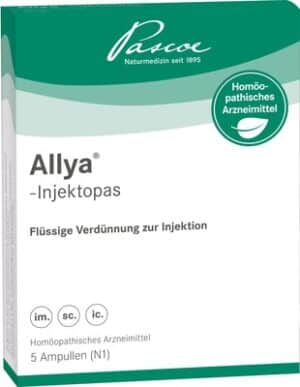 ALLYA-Injektopas Ampullen