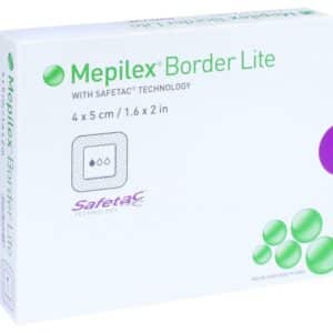 MEPILEX Border Lite Schaumverb.4x5 cm steril