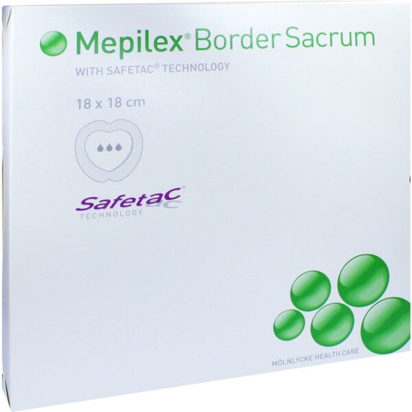 MEPILEX Border Sacrum Schaumverb.18x18 cm steril