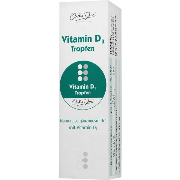 ORTHODOC Vitamin D3 Tropfen