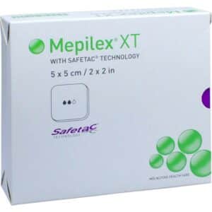 MEPILEX XT 5x5 cm Schaumverband