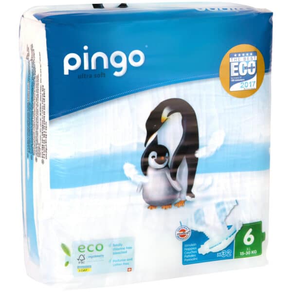 BIO WINDELN XL 15-30 kg Pinguin PINGO SWISS