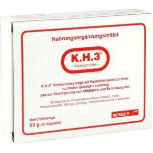 K.H.3 Vitalkomplex Kapseln