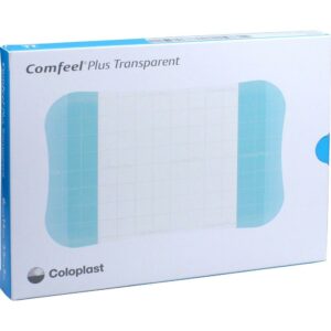 COMFEEL Plus transparenter Wundverb.9x14 cm 35360