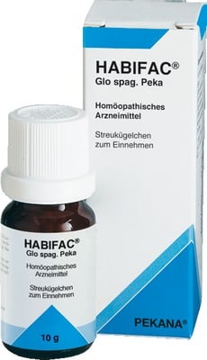 HABIFAC Glo spag.Peka Globuli