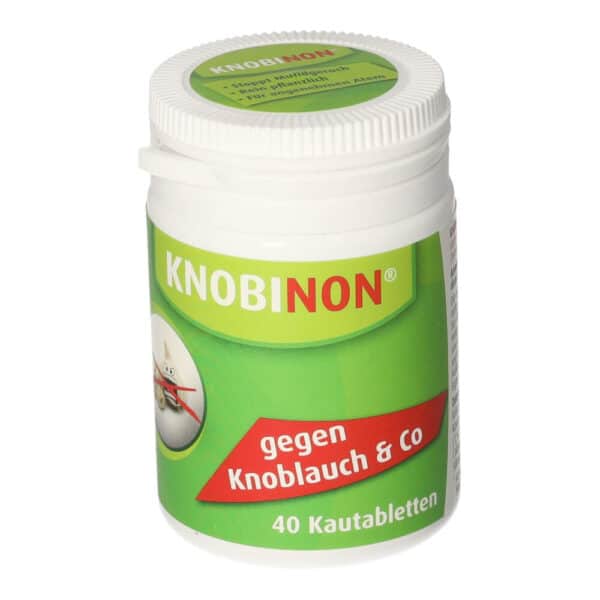 KNOBINON Kautablette Dose