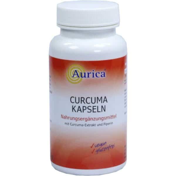 CURCUMA KAPSELN 400MG