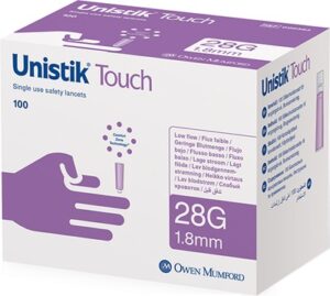 UNISTIK Touch 28 G Sicherheitslanzetten