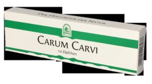 CARUM CARVI Zäpfchen 1 g