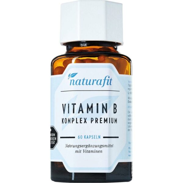 NATURAFIT VIT B KOMPL PREM