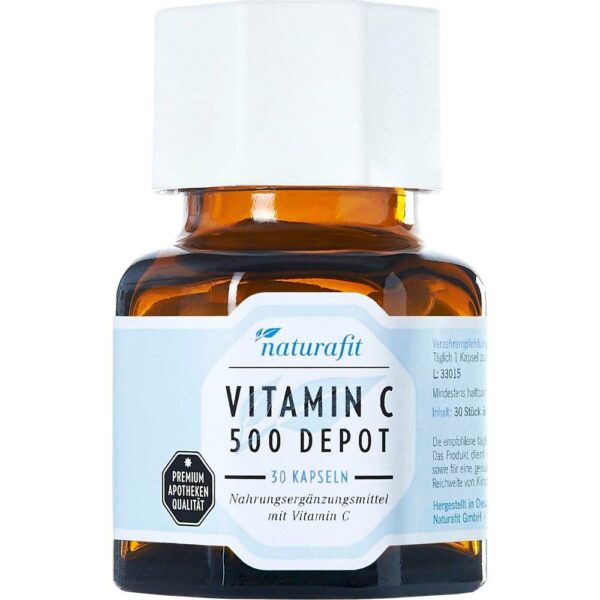 NATURAFIT VITAMIN C500 DEP