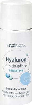 HYALURON Gesichtspflege sensitive Creme