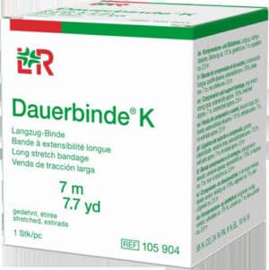 DAUERBINDE KRAEFT 20CMX7M