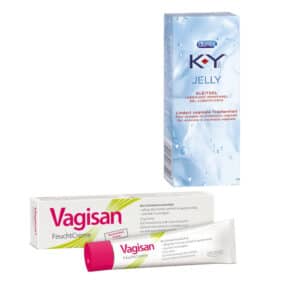 Vagisan Feuchtcreme+K Y Jelly Gleitgel Set