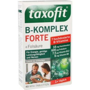 taxofit B-KOMPLEX FORTE