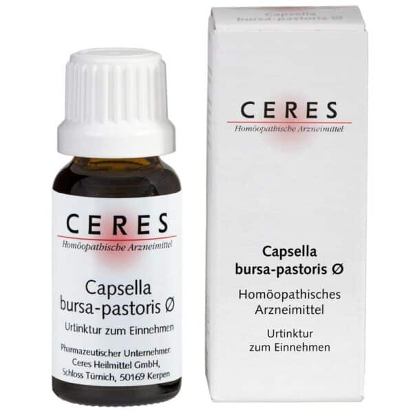 CERES Capsella bursa-pastoris Urtinktur