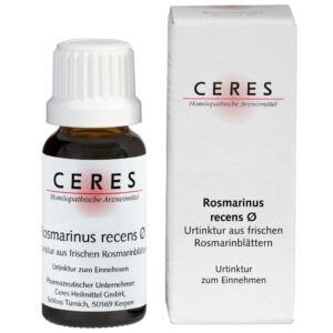 CERES Rosmarinus recens Urtinktur