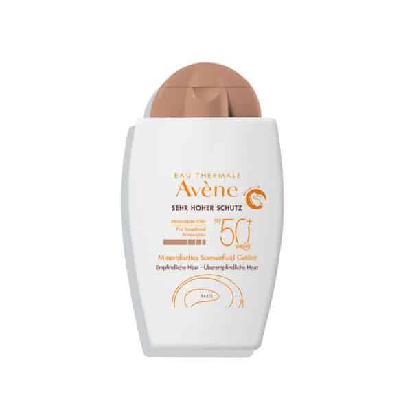 Avène MINERALISCHES SONNENFLUID  GETÖNT SPF 50+