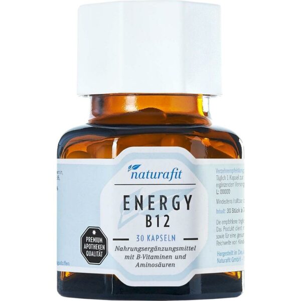 NATURAFIT ENERGY B12