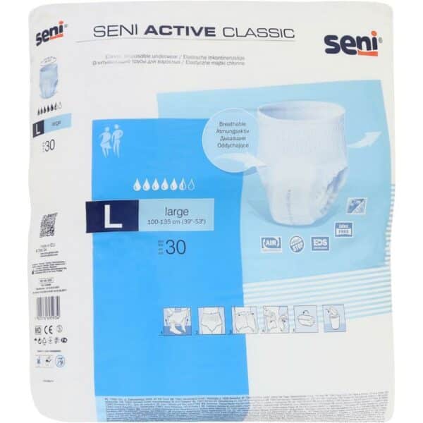 SENI Active Classic Inkontinenzslip Einm.large