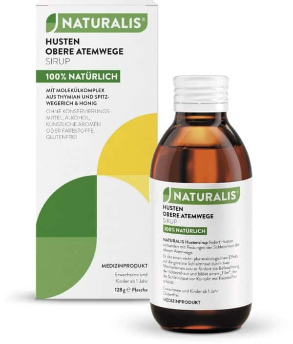 NATURALIS HUSTEN OBERE ATEMWEGE SIRUP