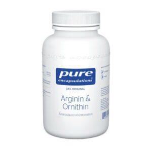 pure encapsulations Arginin & Ornithin